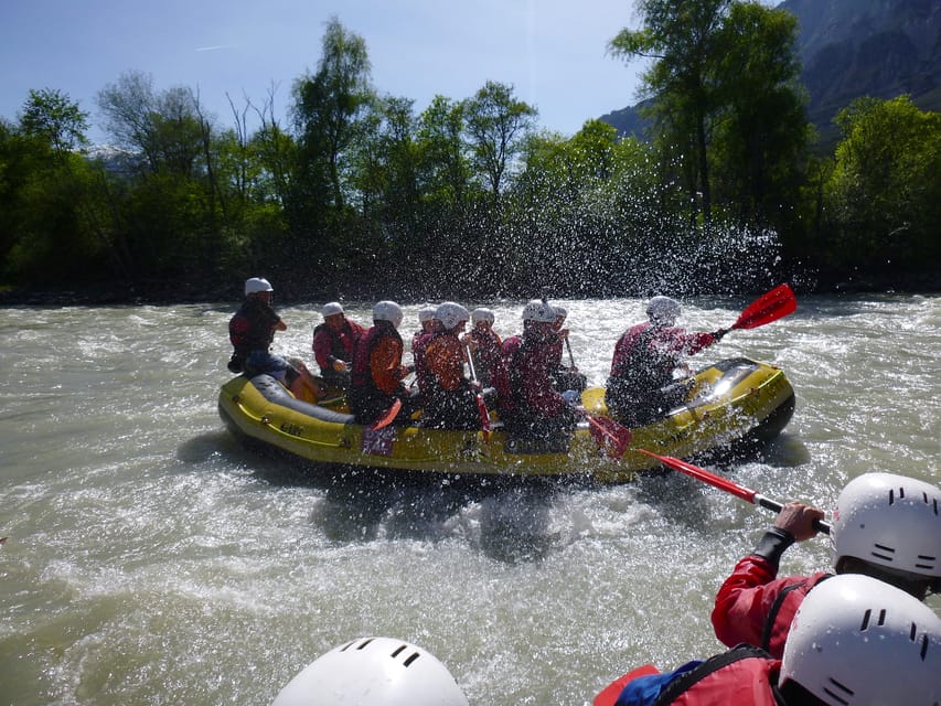 Ötztal: Imster Canyon Rafting Trip With Lunch - Itinerary Details