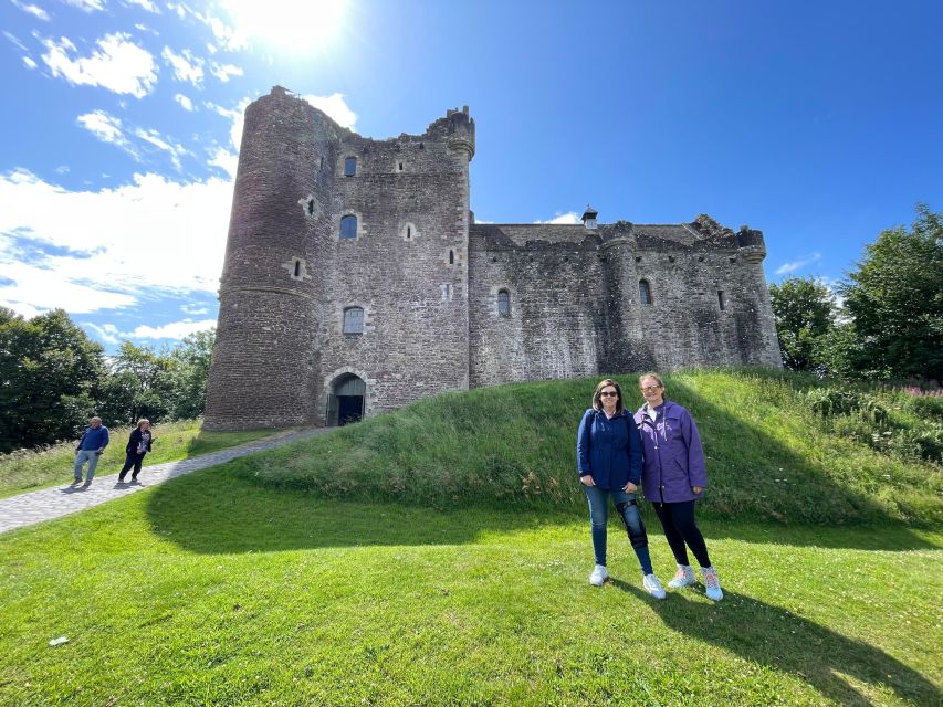 Outlander Odyssey: Private Outlander Filming Locations Tour - Midhope Castle