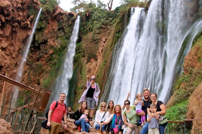 Ouzoud Waterfalls: Day Tour From Marrakech - Guided Hike and Boat Cruise