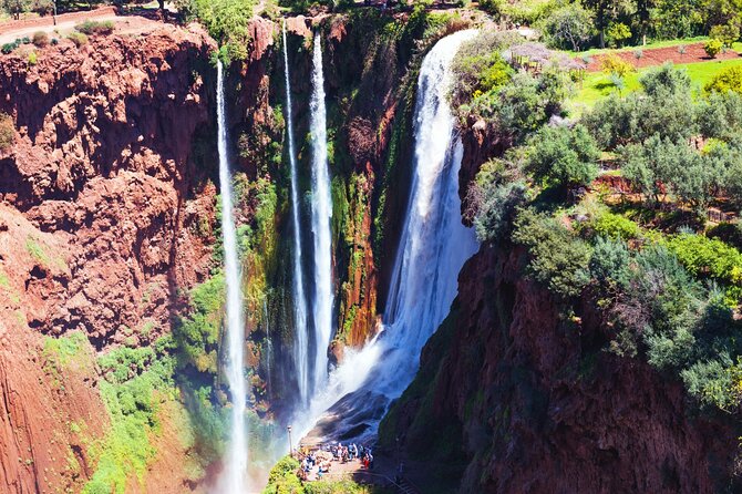 Ouzoud Waterfalls Full Day Trip From Marrakech - Meeting and Pickup Details