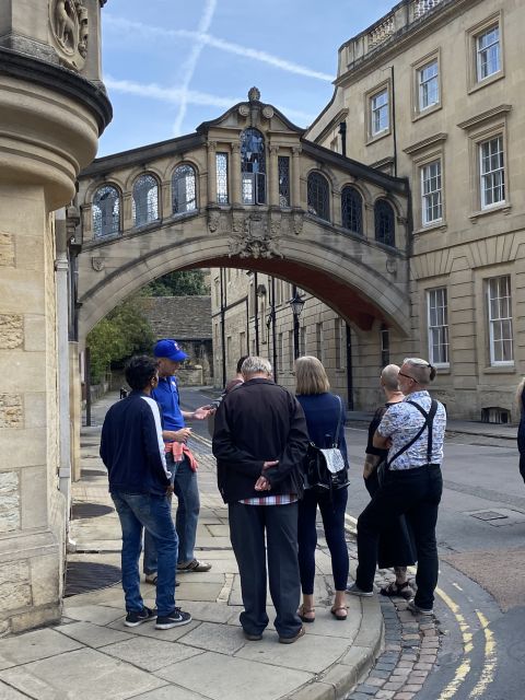 Oxford: Alumni Led Walking & Punting Tour W/New College - Punting Tour Details