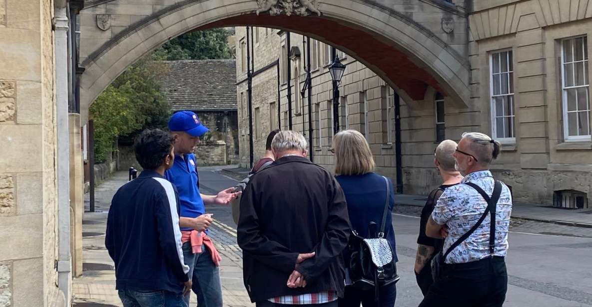 Oxford: Alumni-Led Walking Tour W/ New College Entry Option - Inclusions