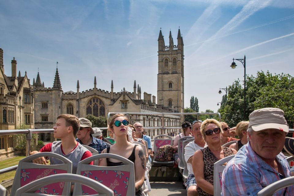 Oxford: City Sightseeing Hop-On Hop-Off Bus Tour - Inclusions