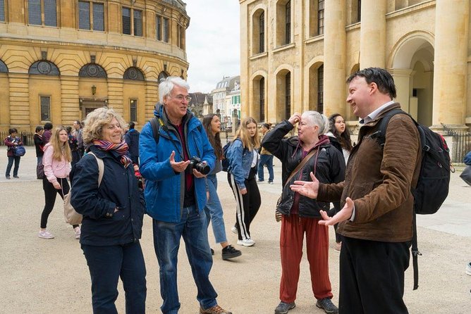 Oxford City & University Walking PRIVATE GROUPS Tour - College Access and Restrictions