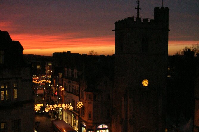 Oxford Official Ghost Tour - Accessibility