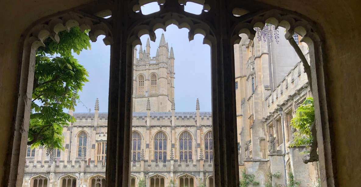 Oxford: Private City Tour & University Historical Highlights - Tour Stops