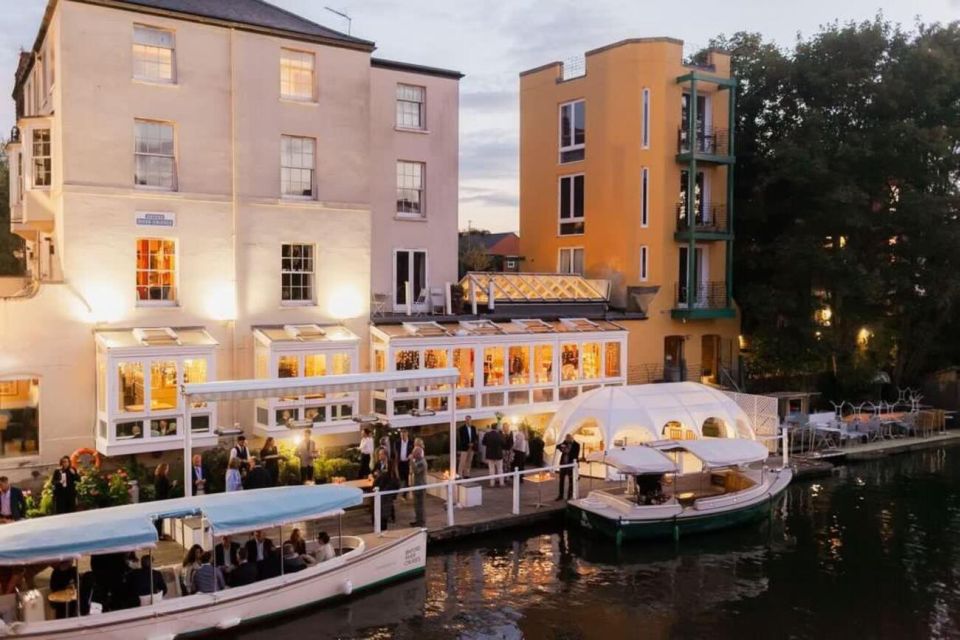 Oxford: River Cruise With 3-Course Meal - Unwind and Explore Oxford