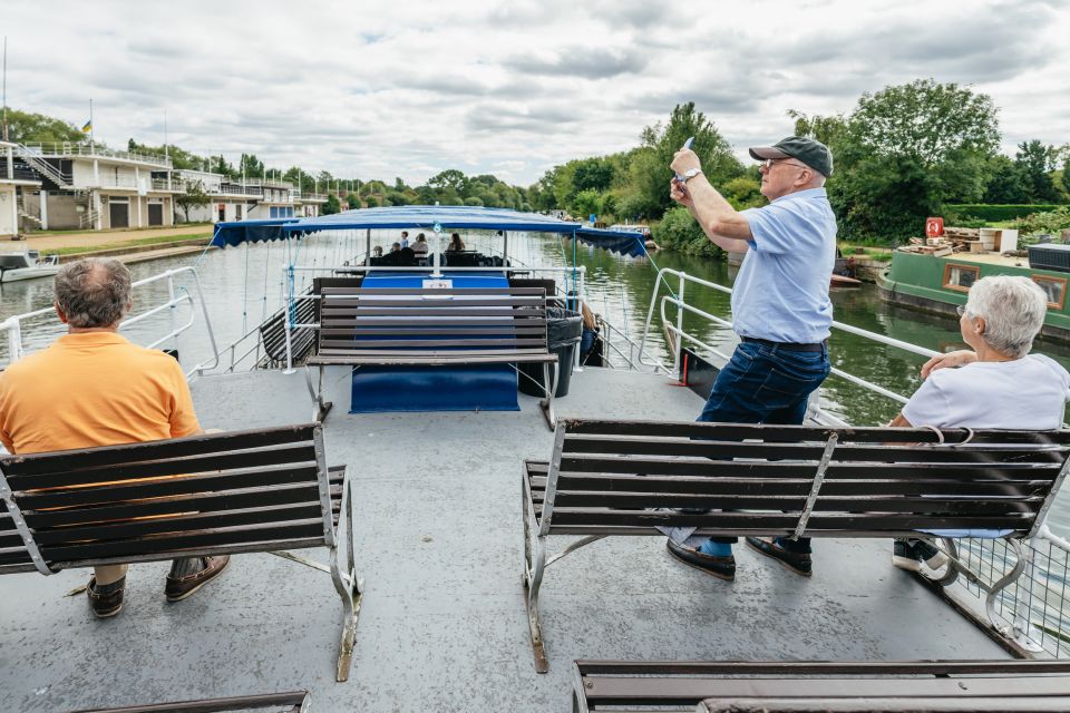 Oxford: River Thames Sightseeing Cruise - Duration and Languages