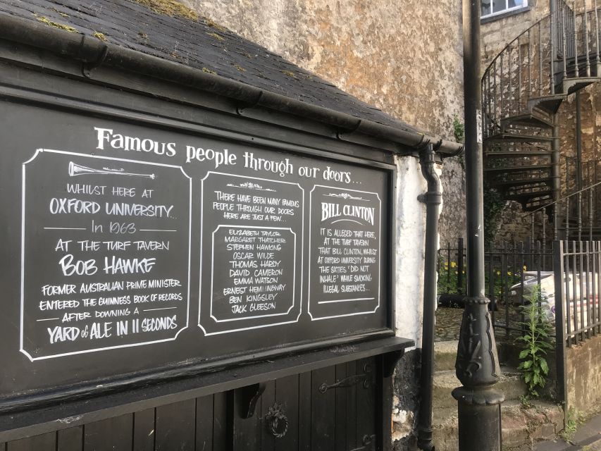 Oxford: Simply Oxford University Walking Tour - Tour Experience