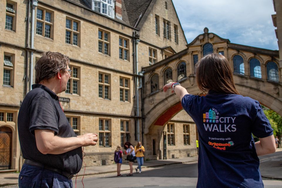 Oxford: Stepping Through Oxford Walking Tour - Renowned Colleges