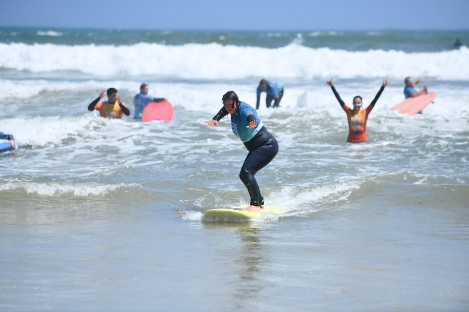 Pack 3 Surf Lessons - Instructor and Experience