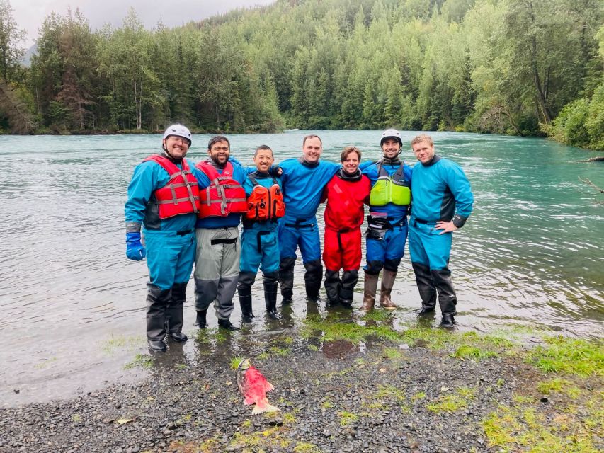 Packrafting Kenai River - Cooper Landing Departure - Included in the Tour