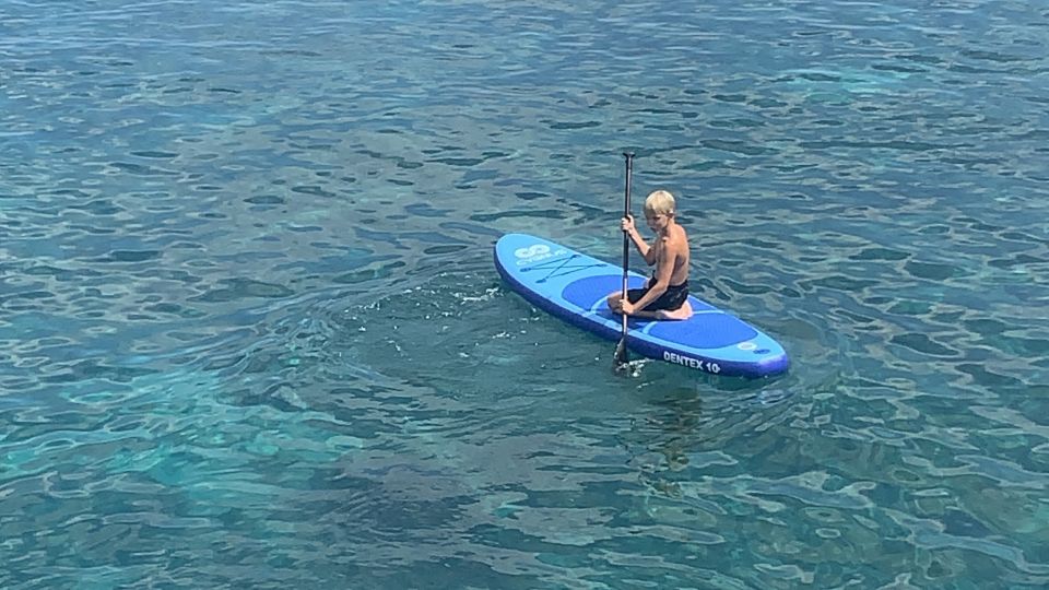 Paddle Boarding Along the Sparkling Coast of Dalmatia - Experience Details