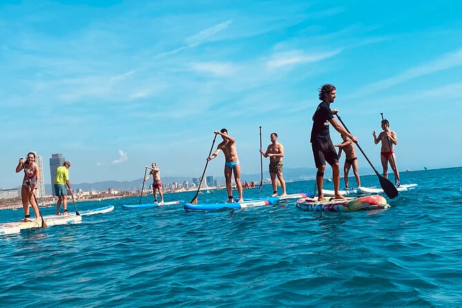 Paddle Surf in Barcelona - Additional Information