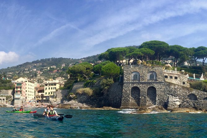 Paddling Genoa Secret Coast - Meeting and End Points