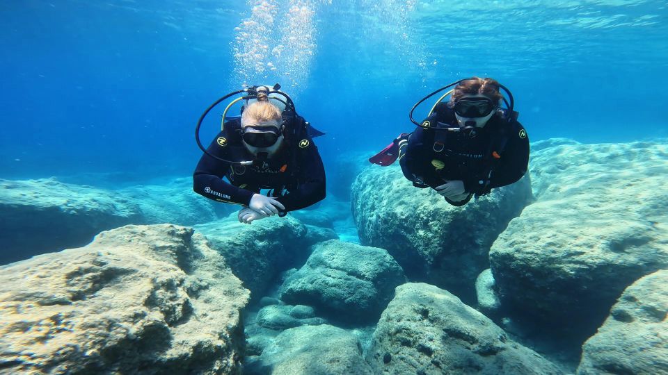 PADI Open Water Course at Messinia - Booking Information