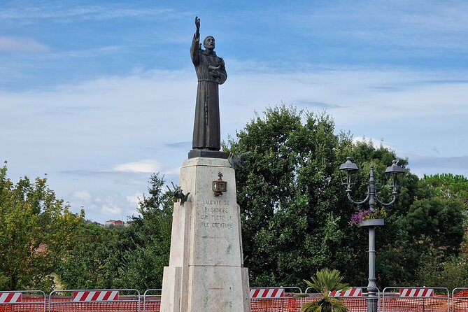 Padre Pios Shrine in San Giovanni Rotondo Private Tour From Rome - Private Tour Experience