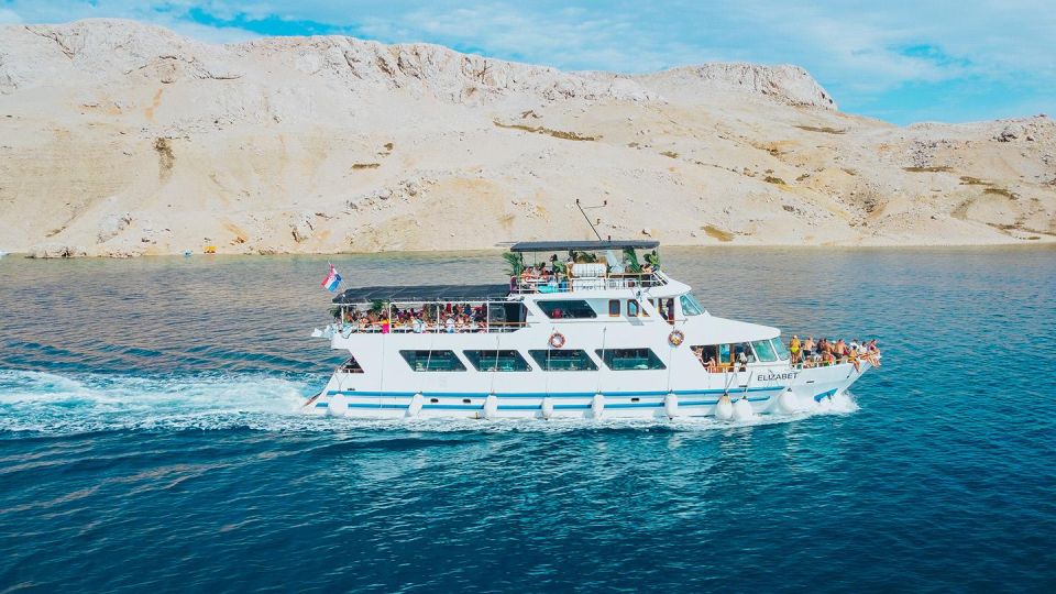 Pag Island: Excursion Bay Cruise - Festini - Onboard Experience