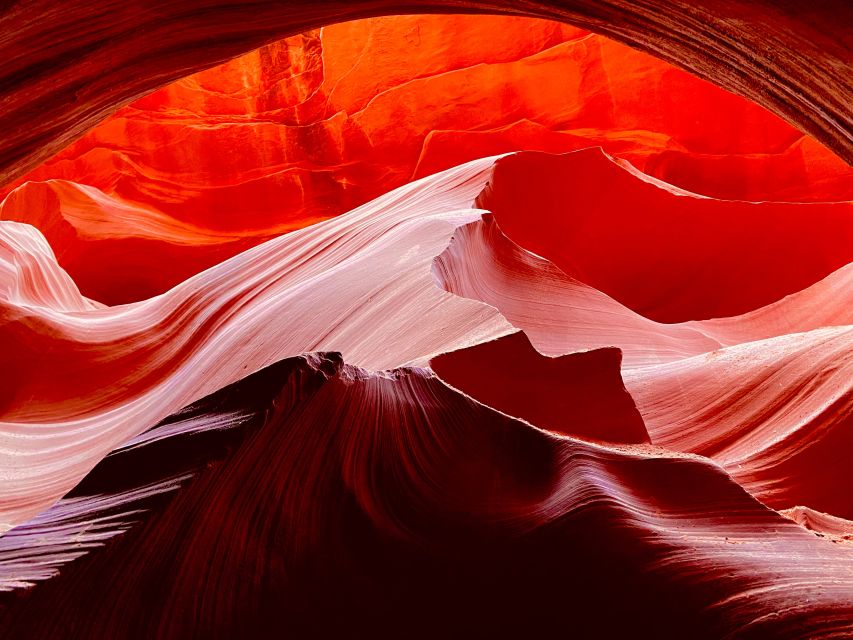 Page, AZ: Lower Antelope Canyon Prime-Time Guided Tour - Tour Inclusions and Important Information