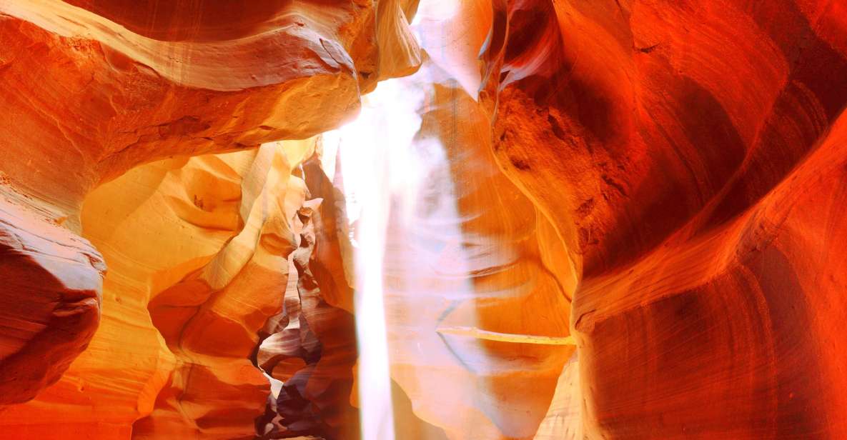 Page: Upper Antelope Canyon Entry Ticket and Luxury Van Tour - Whats Included in the Tour