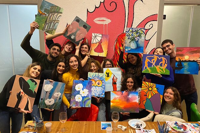 Paint N Sip Rome - Meeting and Accessibility Information