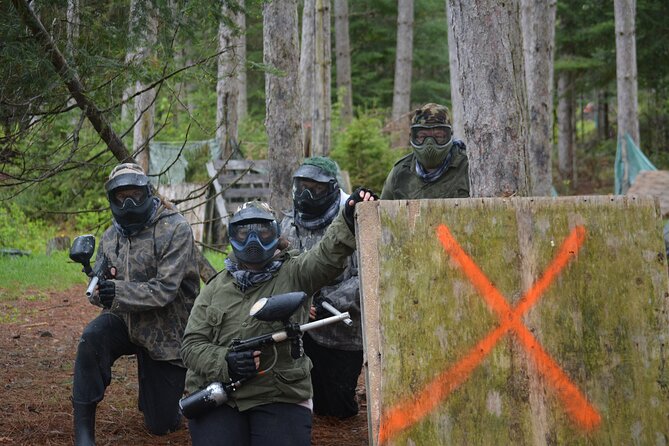 Paintball Activity in Barkmere, Quebec, Canada - Participant Requirements