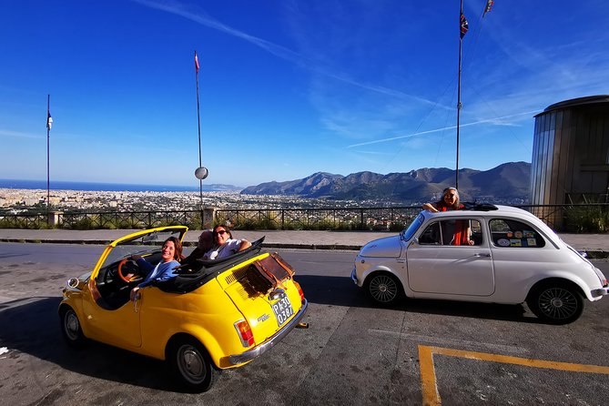 Palermo Sightseeing With a Vintage Fiat 500!!! - Meeting and Pickup Information