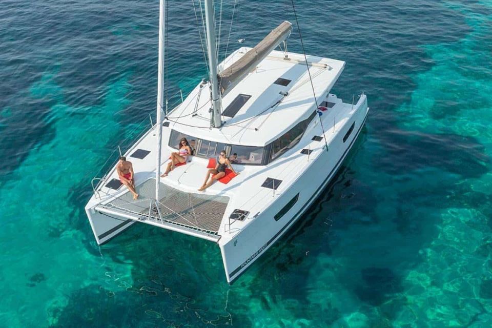 Palma: 2-Hour Sunset Catamaran Cruise With Drinks - Included Amenities