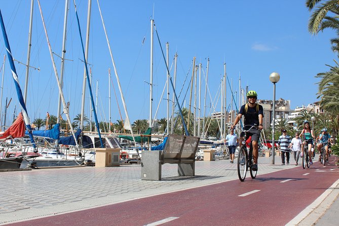 Palma De Mallorca 3-Hour Highlights and Tapas Tasting Bike Tour - Tapas and Local Delicacies