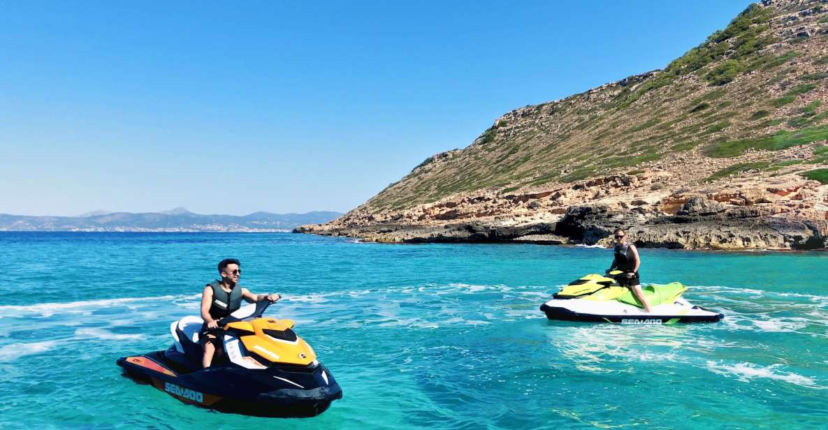 Palma De Mallorca: the Deltas Jet Ski Tour - Included Features