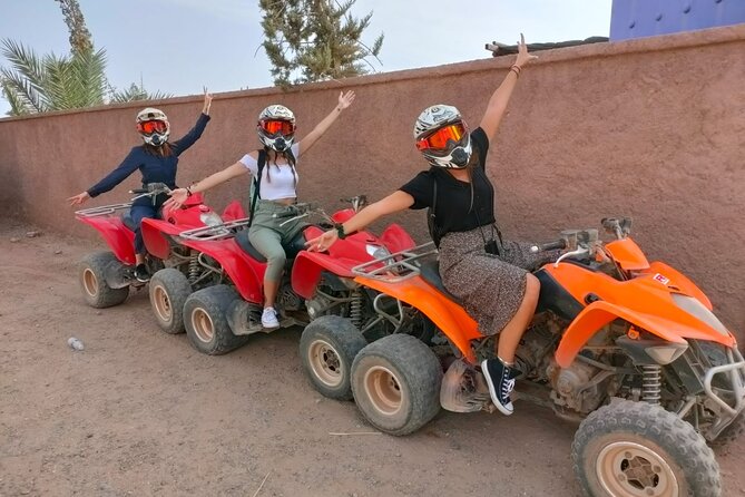 Palmeraie Quad Bike & Traditional Moroccan Spa - Quad Bike Adventure in the Palmeraie