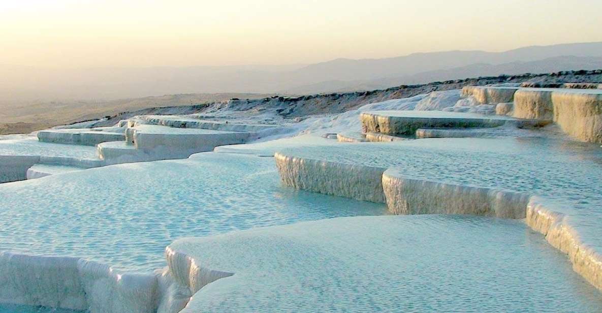 Pamukkale and Hierapolis: Full-Day Private or Group Tour - Itinerary and Highlights