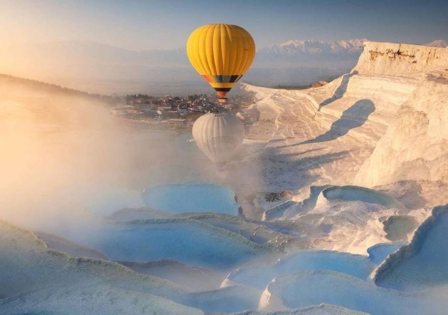 Pamukkale: Hot Air Balloon Flight With Flight Certificate - Safety and Licensing