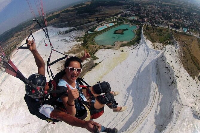 Pamukkale Paragliding Experience By Local Expert Pilots - Inclusions and Whats Provided