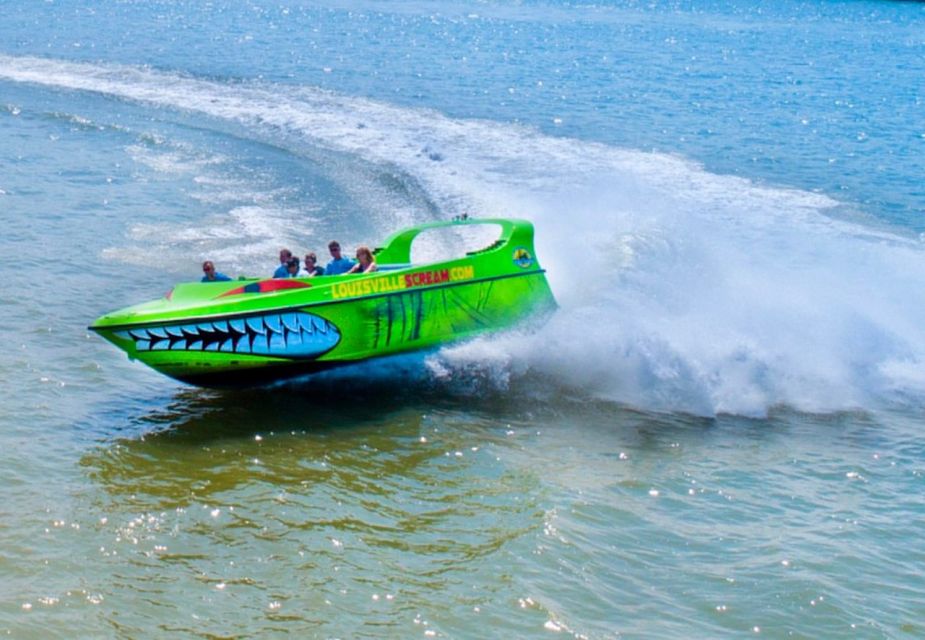 Panama City Beach: High-Speed Speedboat Thrill Ride - Booking Information