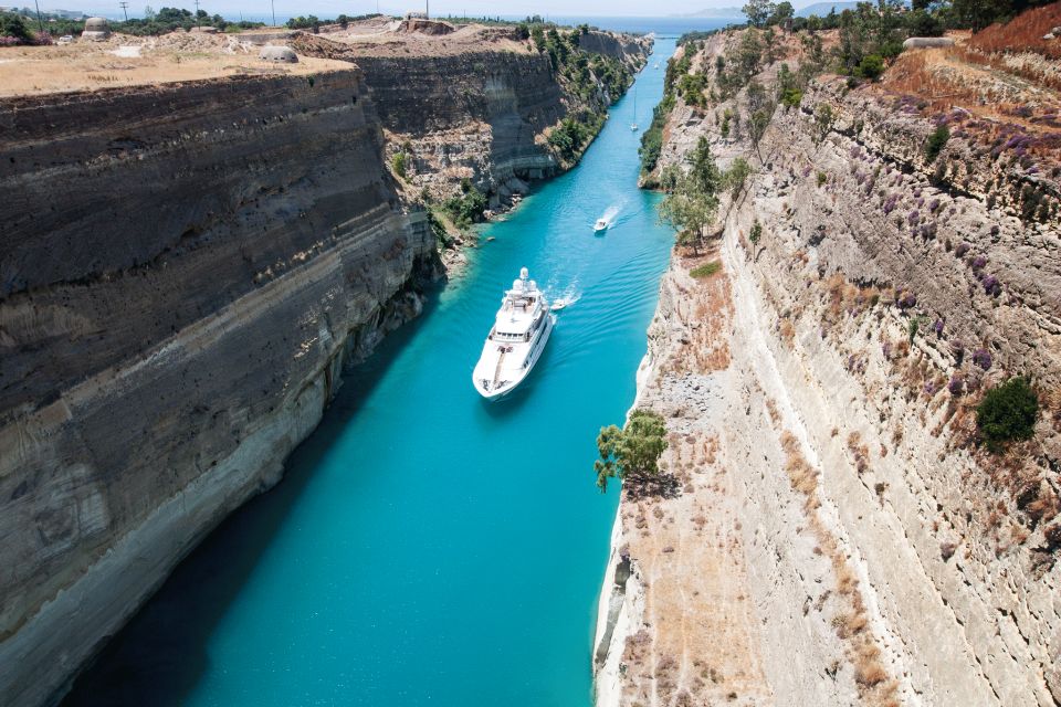 Panorama Of Culture 8-Hour Athens & Corinth Private Tour - Transportation and Accessibility