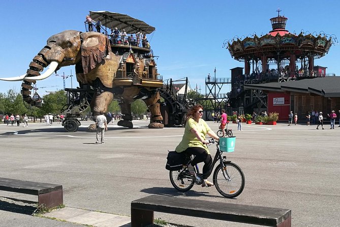 PANORAMA TOUR of NANTES by Electric Bike - Cycling Experience