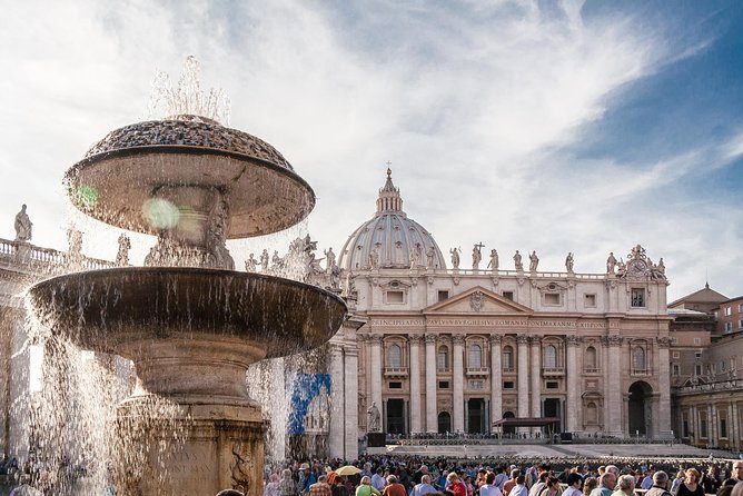 Papal Audience With Pope Francis in Vatican City - Additional Information