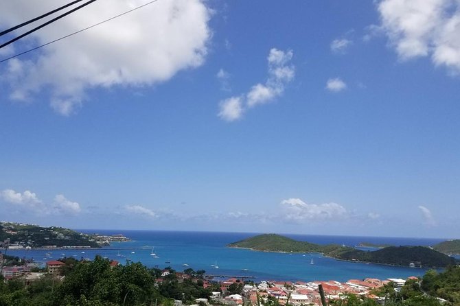 Paradise Taxi & Tours USVI -St. Thomas, Virgin Islands-Private Group-Island Tour - Fees and Taxes