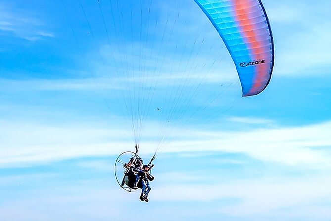 Paragliding Flight Over the Gardens of Ninfa - Safety and Participation Requirements