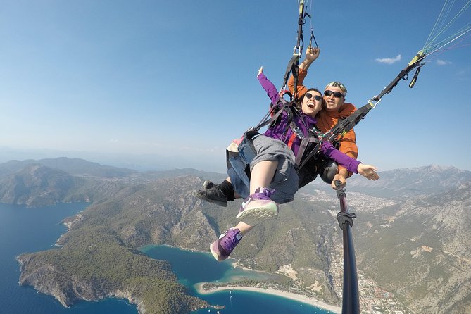 Paragliding in Oludeniz, Fethiye - Meeting Point and Pickup