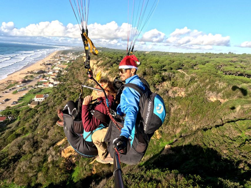 Paragliding Tandem Flight - Paragliding Flight Details