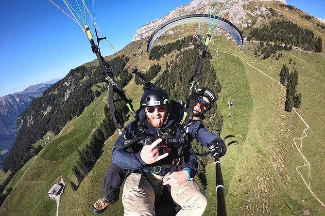 Paragliding Tandem Flight Lucerne - Engelberg - Passenger Requirements