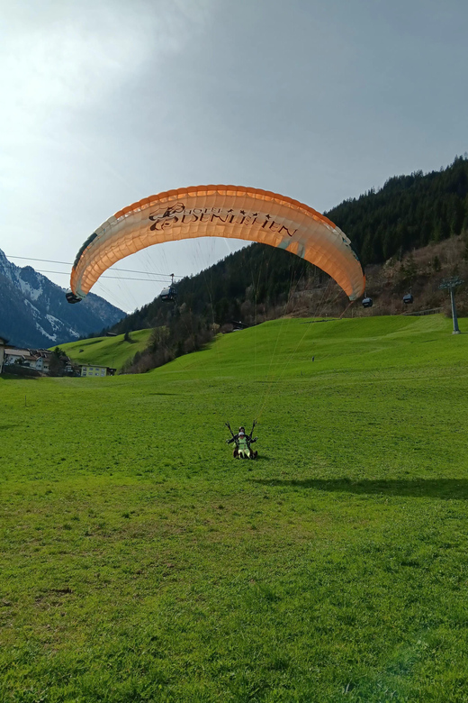 Paragliding Tandem Flight - Flight Options