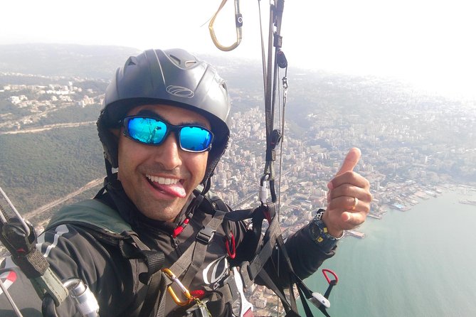 Paragliding Trip Over Lebanon - Jounieh Bay - Booking and Cancellation Policy