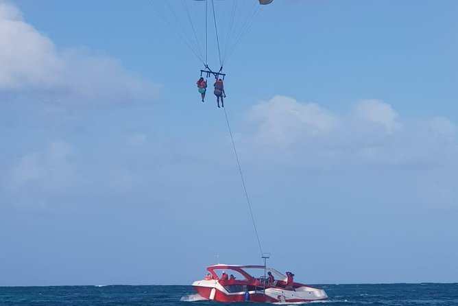 Parasailing Adventure in Punta Cana With Pick up - Group Size and Cancellation