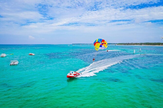 Parasailing Experience Over the Beauty of Punta Cana Coast - Health and Safety