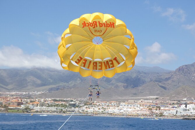 Parasailing Flights on the Coast of Adeje in Tenerife - Operator Information