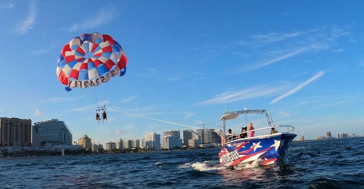 Parasailing in Bradenton Beach & Anna Maria Island - Tour Guide Availability