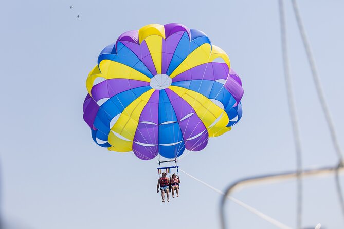 Parasailing in Cavtat - Takeoffs and Landings From Boat